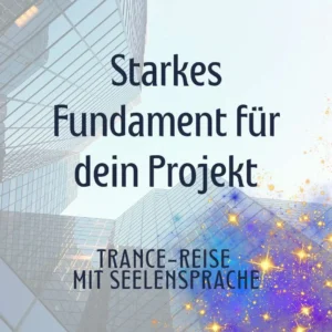Starkes Fundament für dein Projekt